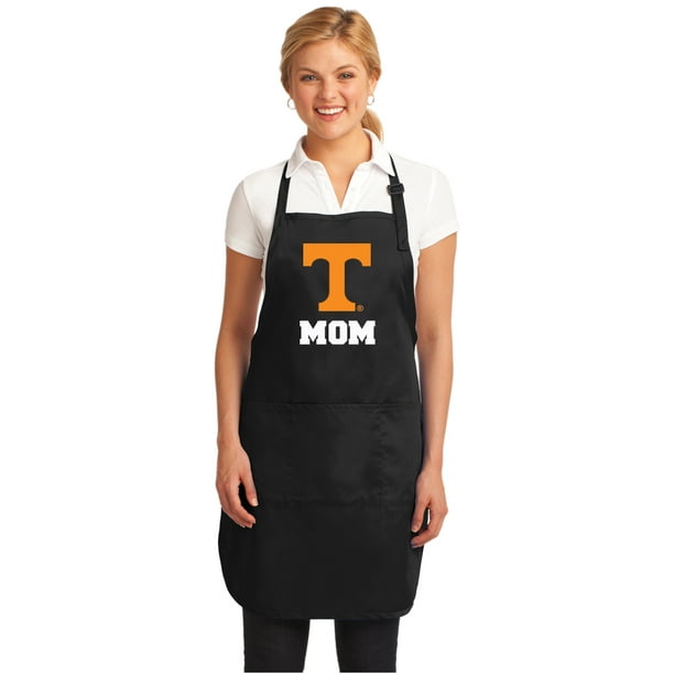 Broad Bay University of Tennessee Mom Aprons NCAA Tennessee Mom Apron w//Pockets